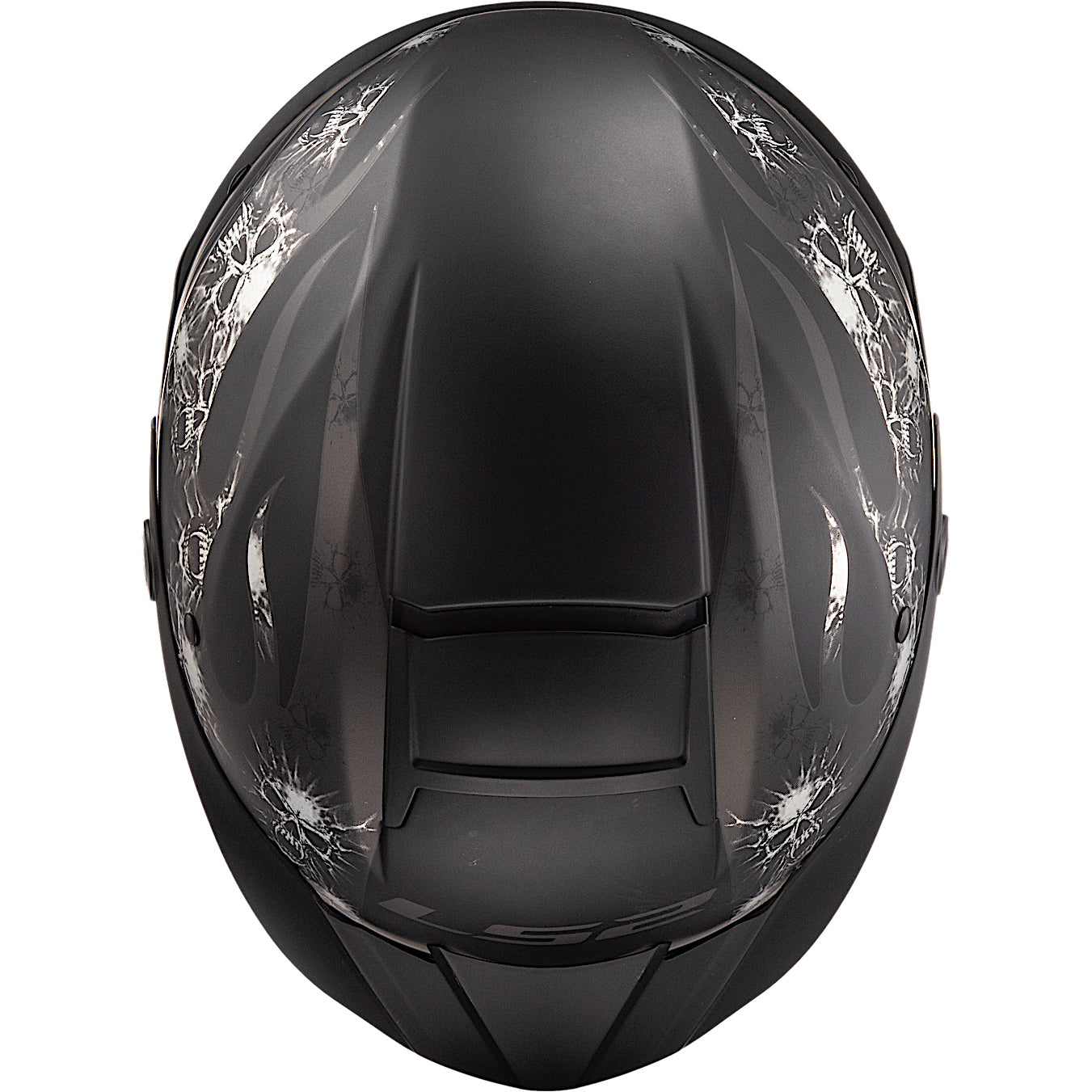 LS2 Helmets Rebellion Bones Motorcycle Half Helmet LS2 Helmets Rebellion Bones Motorcycle Half Helmet - Image 6