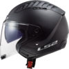 Stock image of LS2 Helmets Copter Solid Motorcycle Open Face & 3/4 Helmet product