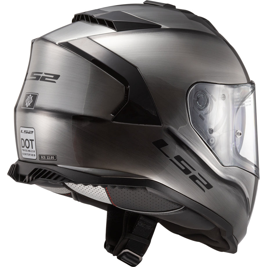 LS2 Helmets Assault Solid Motorcycle Full Face Helmet LS2 Helmets Assault Solid Motorcycle Full Face Helmet - Image 16