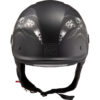 Stock image of LS2 Helmets Rebellion Bones Motorcycle Half Helmet product