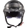 Stock image of LS2 Helmets Rebellion Bones Motorcycle Half Helmet product