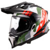 Stock image of LS2 Helmets Explorer XT CamoX Motorcycle Dual Sport Helmet product