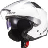 Stock image of LS2 Helmets Copter Solid Motorcycle Open Face & 3/4 Helmet product