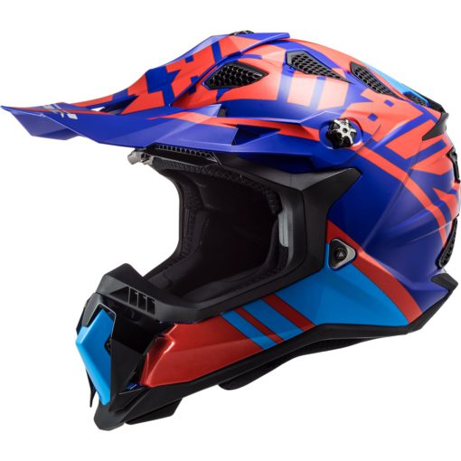LS2 Helmets Subverter EVO Gammax Motorcycle Off Road Helmet