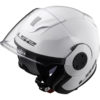 Stock image of LS2 Helmets Verso Solid Motorcycle Open Face & 3/4 Helmet product