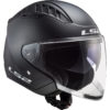 Stock image of LS2 Helmets Copter Solid Motorcycle Open Face & 3/4 Helmet product