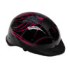 Stock image of LS2 Helmets Rebellion Wheels & Wings Motorcycle Half Helmet product