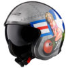 Stock image of LS2 Helmets Spitfire Bomb Rider Motorcycle Open Face & 3/4 Helmet product