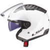 Stock image of LS2 Helmets Copter Solid Motorcycle Open Face & 3/4 Helmet product