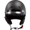 Stock image of LS2 Helmets Bagger Solid Motorcycle Half Helmet product