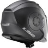 Stock image of LS2 Helmets Verso Solid Motorcycle Open Face & 3/4 Helmet product