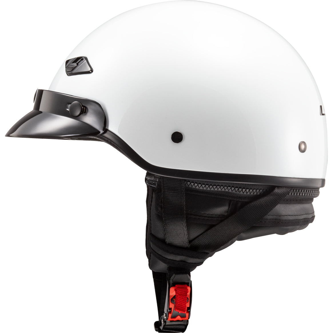 LS2 Helmets Bagger Solid Motorcycle Half Helmet LS2 Helmets Bagger Solid Motorcycle Half Helmet - Image 9