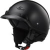 Stock image of LS2 Helmets Bagger Solid Motorcycle Half Helmet product
