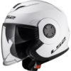 Stock image of LS2 Helmets Verso Solid Motorcycle Open Face & 3/4 Helmet product