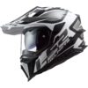 Stock image of LS2 Helmets Explorer XT Alter Motorcycle Dual Sport Helmet product