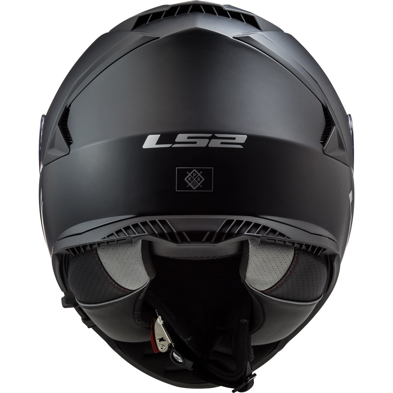 LS2 Helmets Assault Solid Motorcycle Full Face Helmet LS2 Helmets Assault Solid Motorcycle Full Face Helmet - Image 6