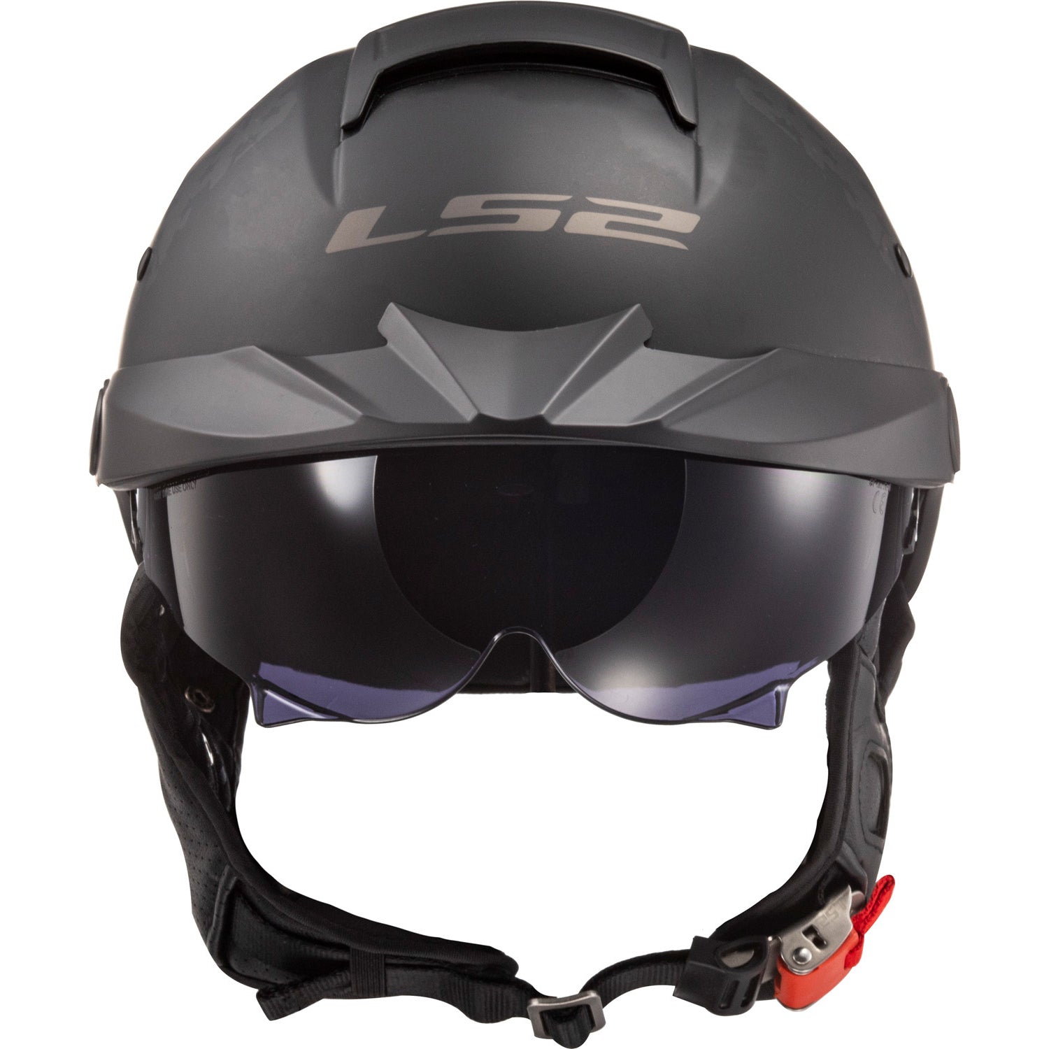 LS2 Helmets Rebellion Solid Motorcycle Half Helmet LS2 Helmets Rebellion Solid Motorcycle Half Helmet - Image 6
