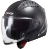 LS2 Helmets Copter Solid Motorcycle Open Face & 3/4 Helmet