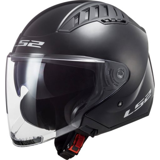 LS2 Helmets Copter Solid Motorcycle Open Face & 3/4 Helmet