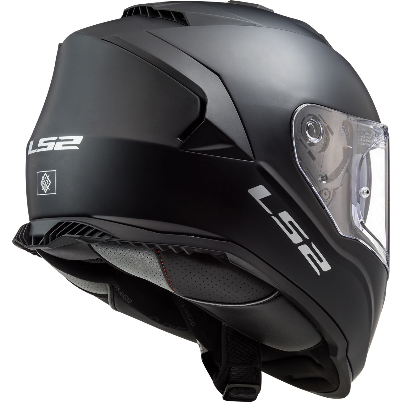 LS2 Helmets Assault Solid Motorcycle Full Face Helmet LS2 Helmets Assault Solid Motorcycle Full Face Helmet - Image 4