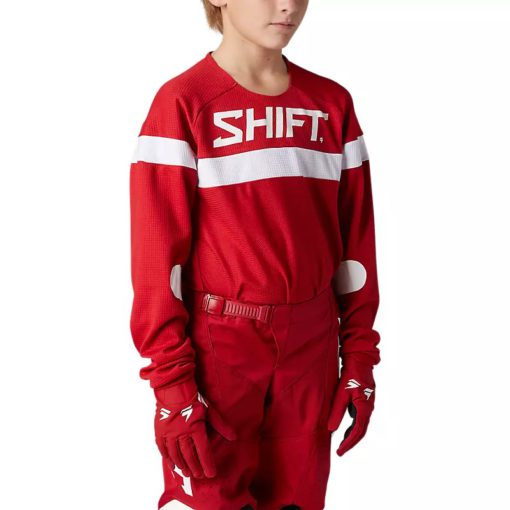 Shift Youth White Label Haut Jersey