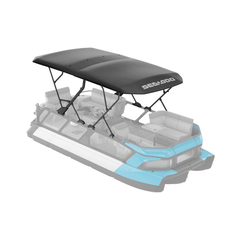 Double Bimini Top 21′ Double Bimini Top 21'