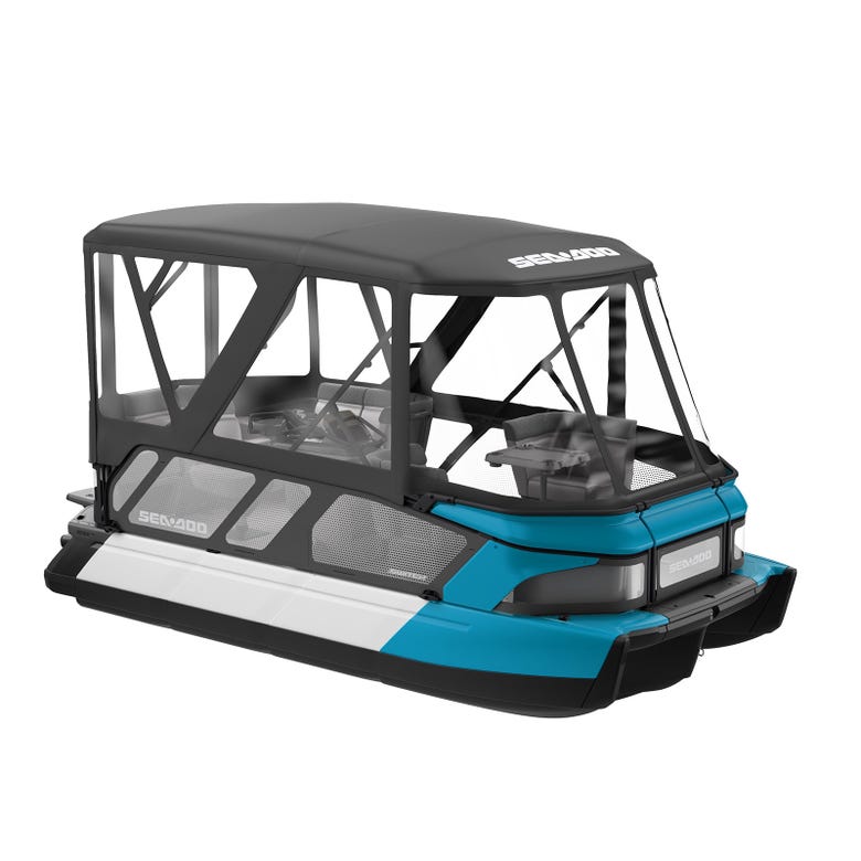 Camper Enclosure 18′ Camper Enclosure 18'