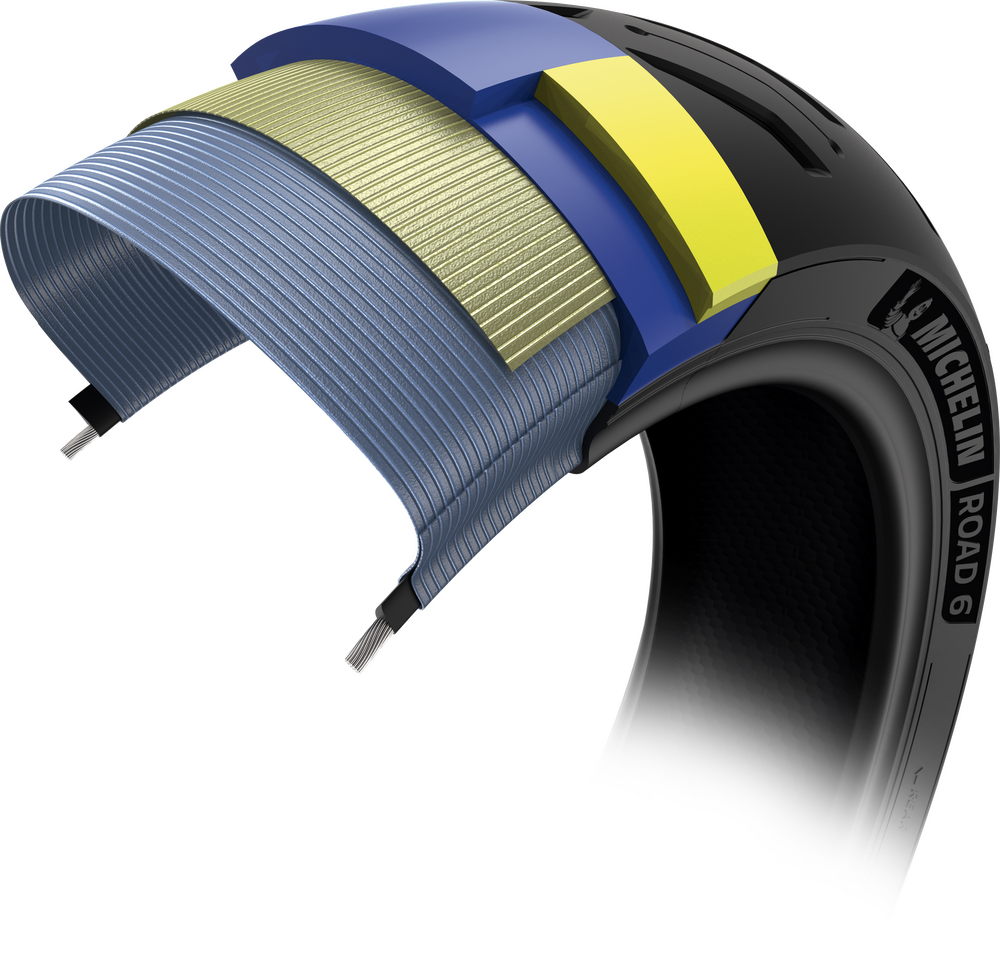 Michelin Road 6 Tire Michelin Road 6 Tire - Image 3
