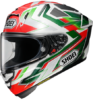 Stock image of Shoei X-15 Escalate Helmet product