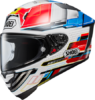 Stock image of Shoei X-15 Proxy Helmet product