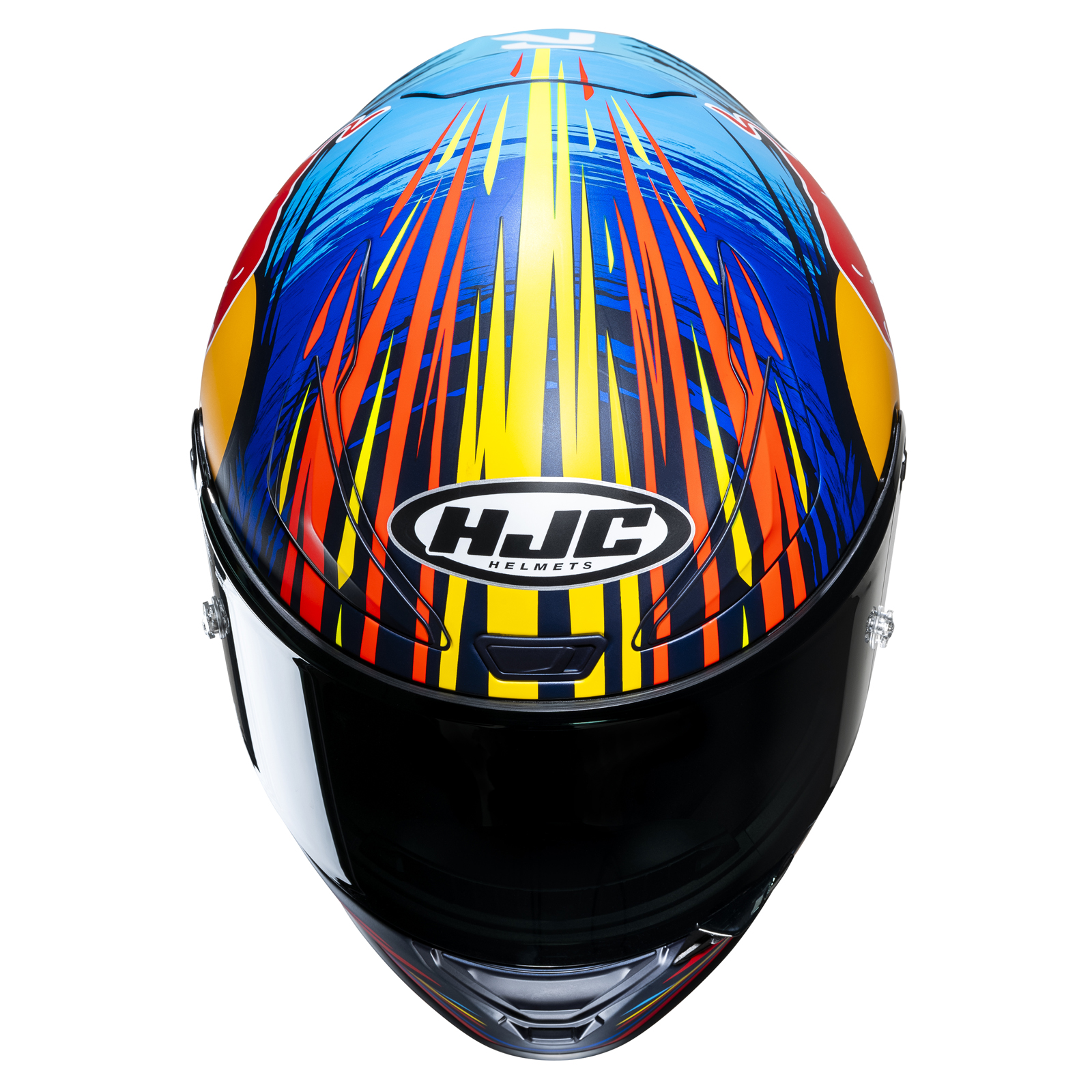 HJC RPHA 1N Jerez Red Bull Helmet HJC RPHA 1N Jerez Red Bull Helmet - Image 4