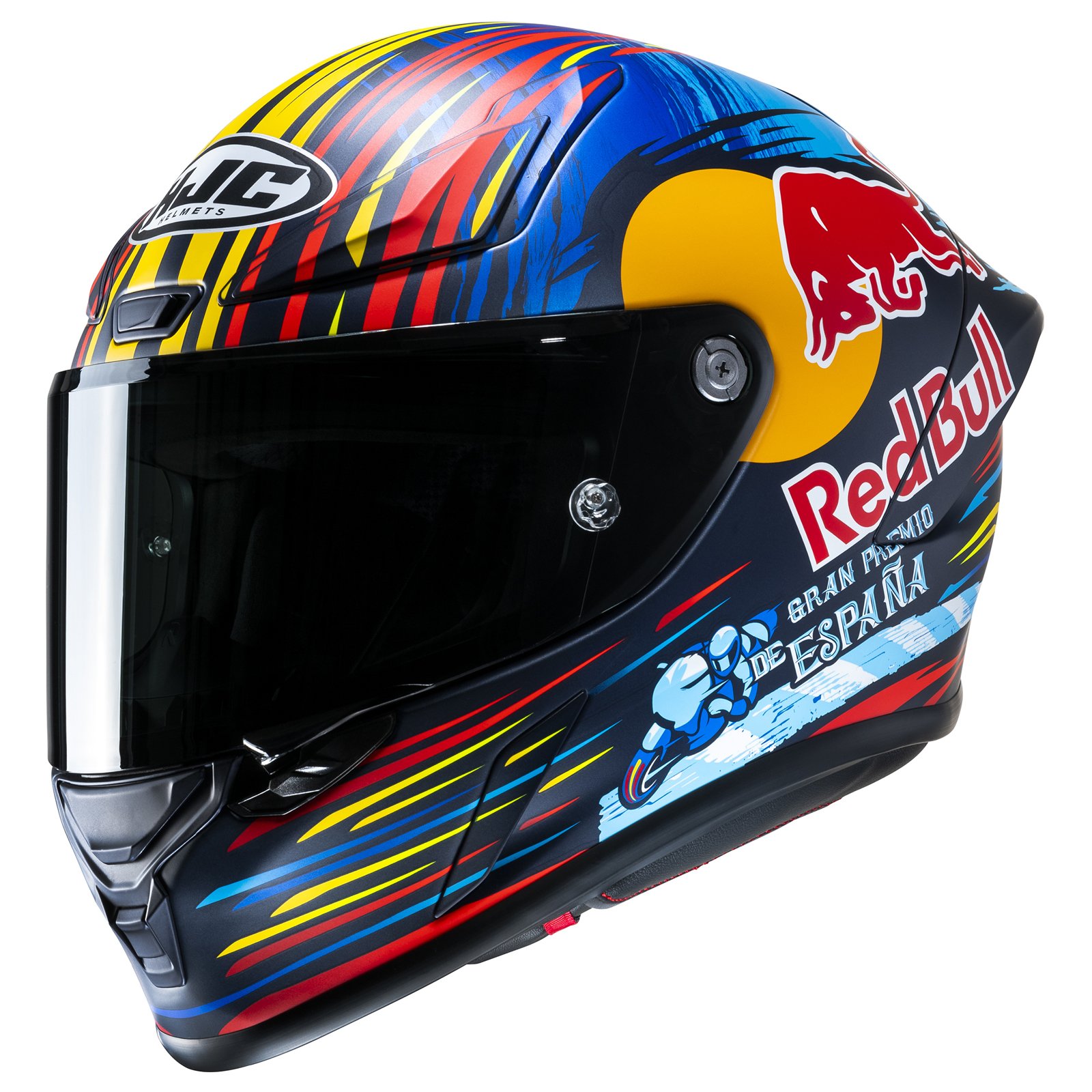 HJC RPHA 1N Jerez Red Bull Helmet HJC RPHA 1N Jerez Red Bull Helmet