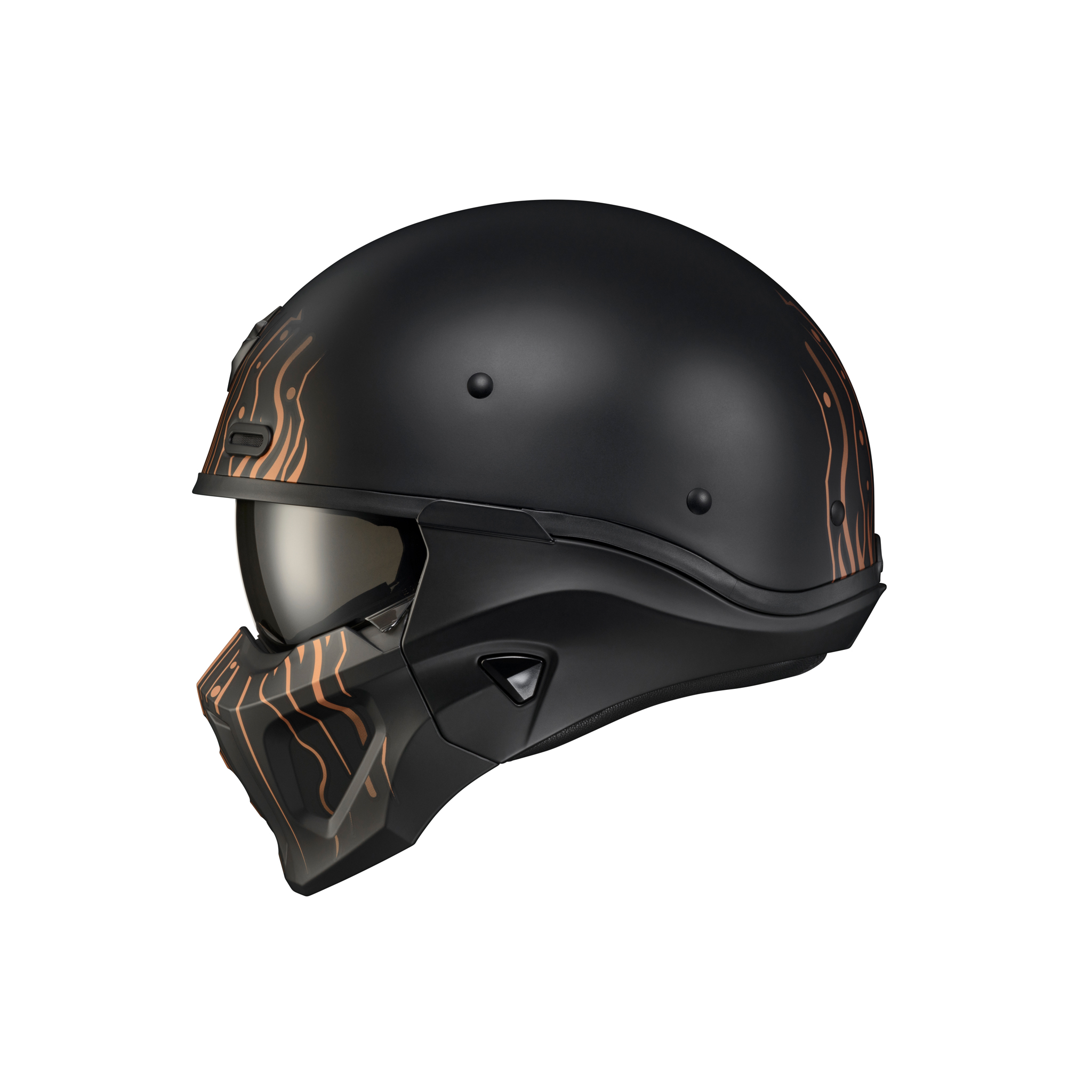 SCORPION EXO Covert X Helmet Tribe SCORPION EXO Covert X Helmet Tribe - Image 4