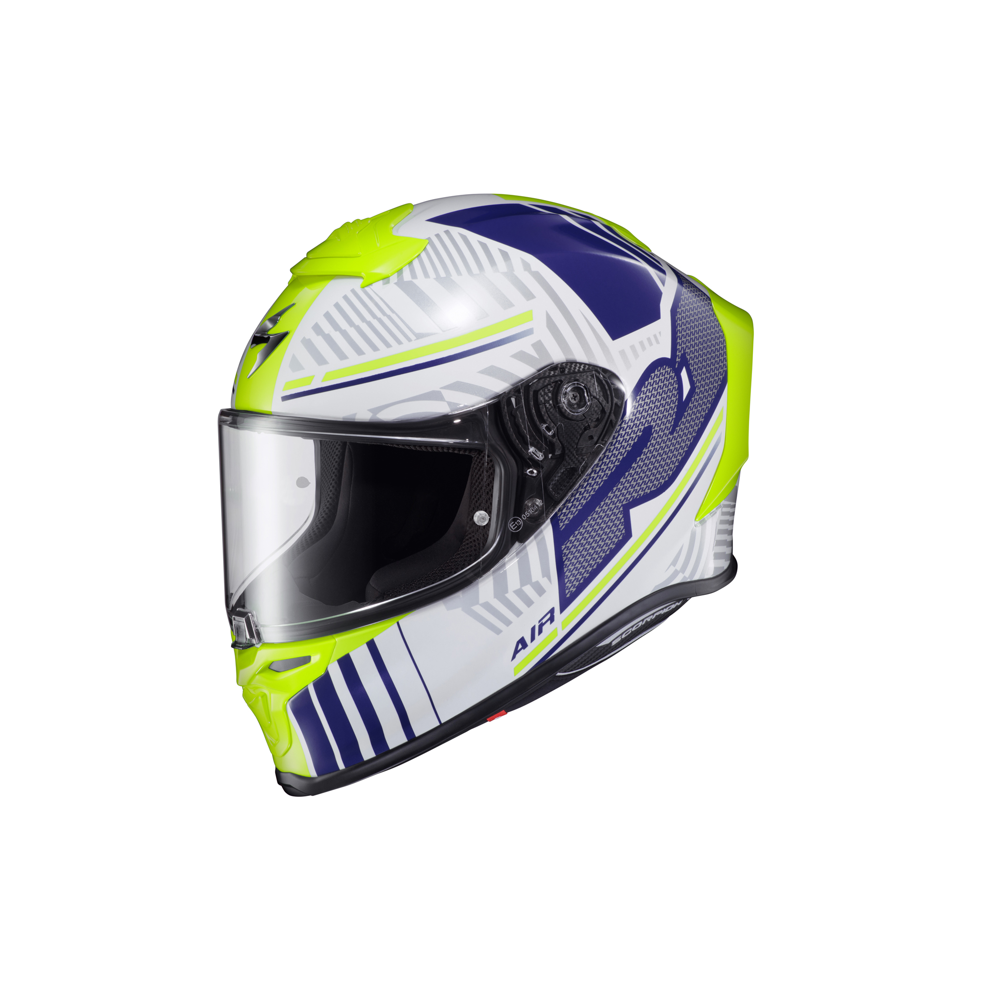 SCORPION EXO-R1 Air Full Face Helmet Juice SCORPION EXO EXO-R1 Air Full Face Helmet Juice - Image 4