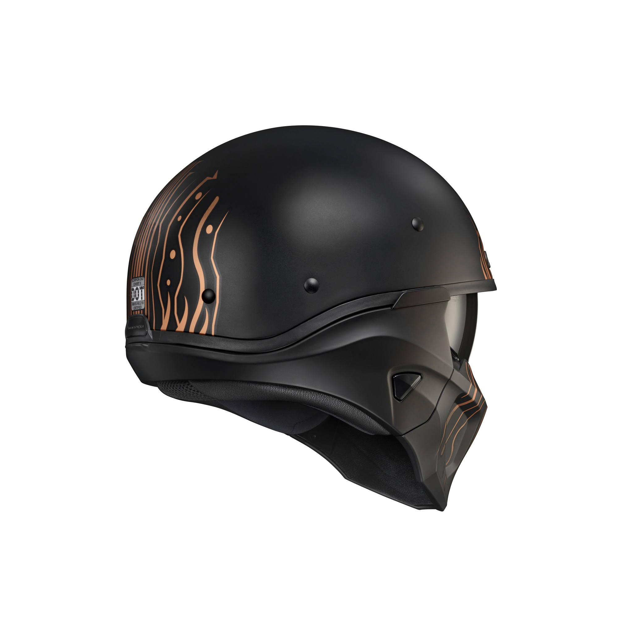 SCORPION EXO Covert X Helmet Tribe SCORPION EXO Covert X Helmet Tribe - Image 5