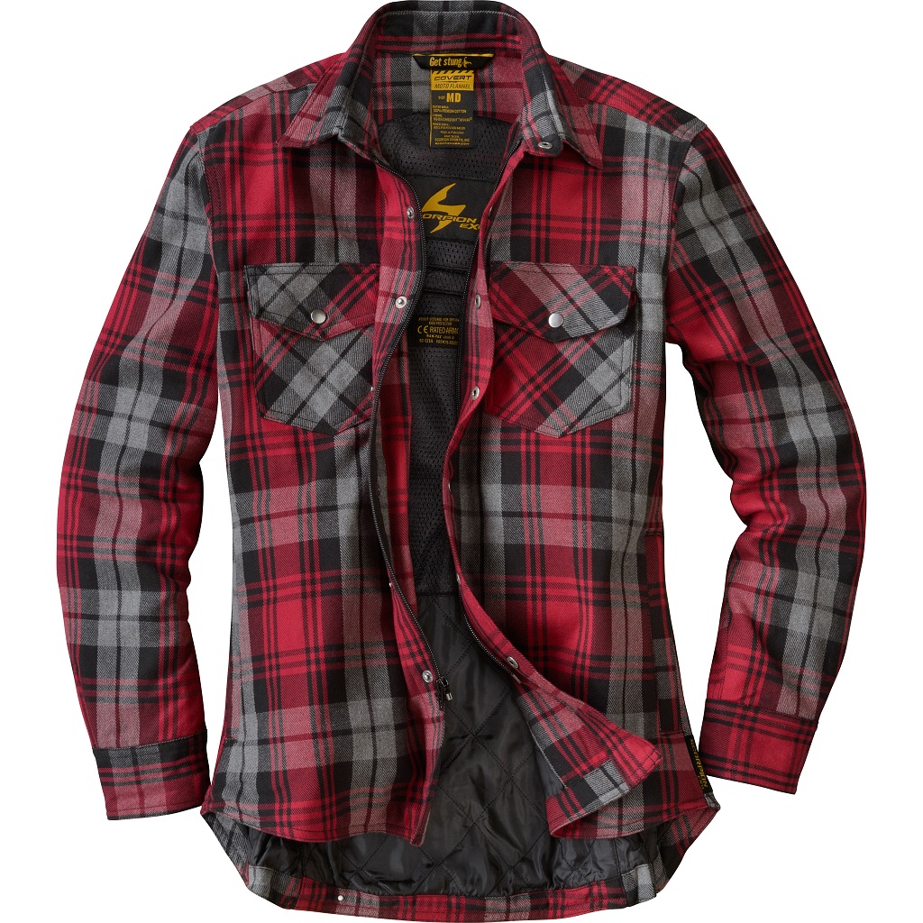 SCORPION EXO Covert Women’s Flannel SCORPION EXO Covert Women's Flannel - Image 3
