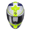 Stock image of SCORPION EXO EXO-R1 Air Full Face Helmet Juice product
