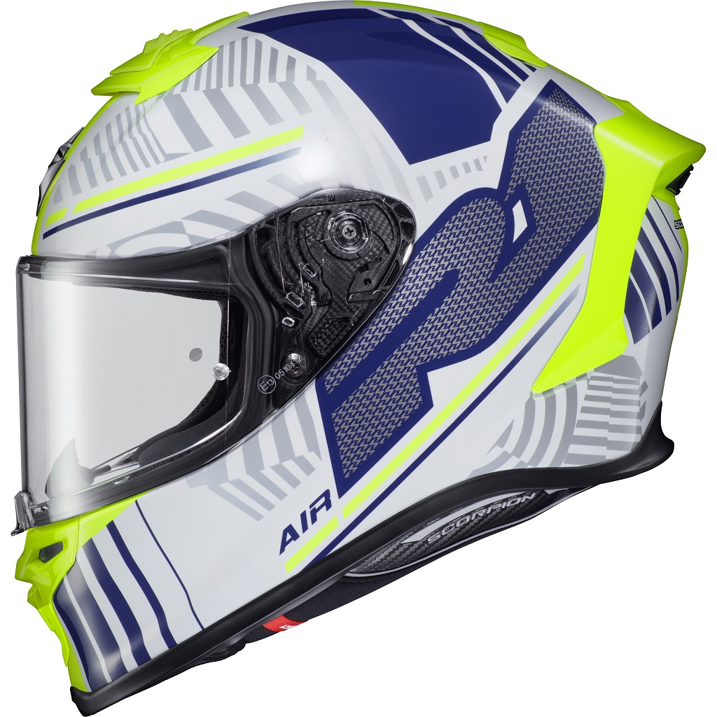 SCORPION EXO-R1 Air Full Face Helmet Juice SCORPION EXO EXO-R1 Air Full Face Helmet Juice - Image 3