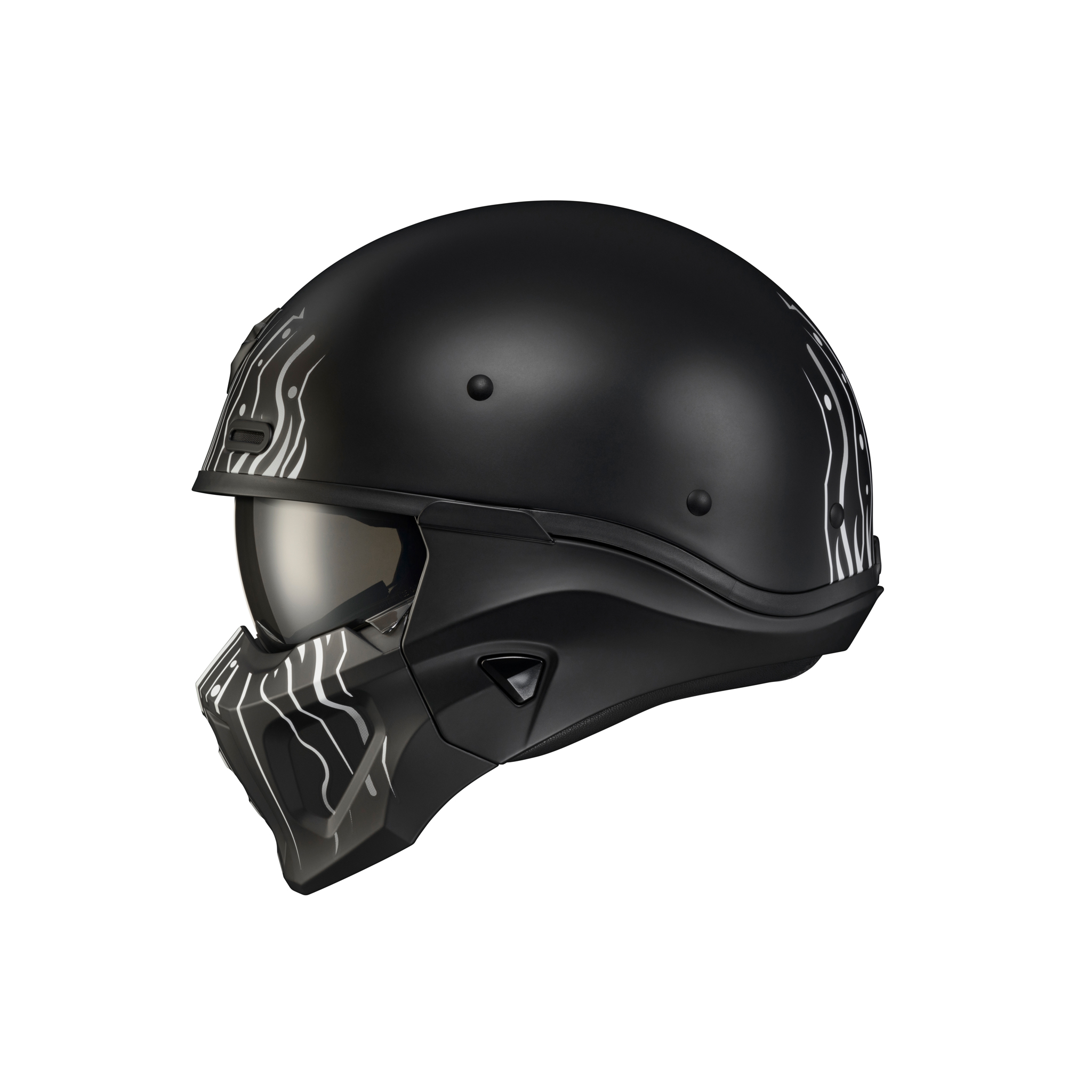 SCORPION EXO Covert X Helmet Tribe SCORPION EXO Covert X Helmet Tribe - Image 8