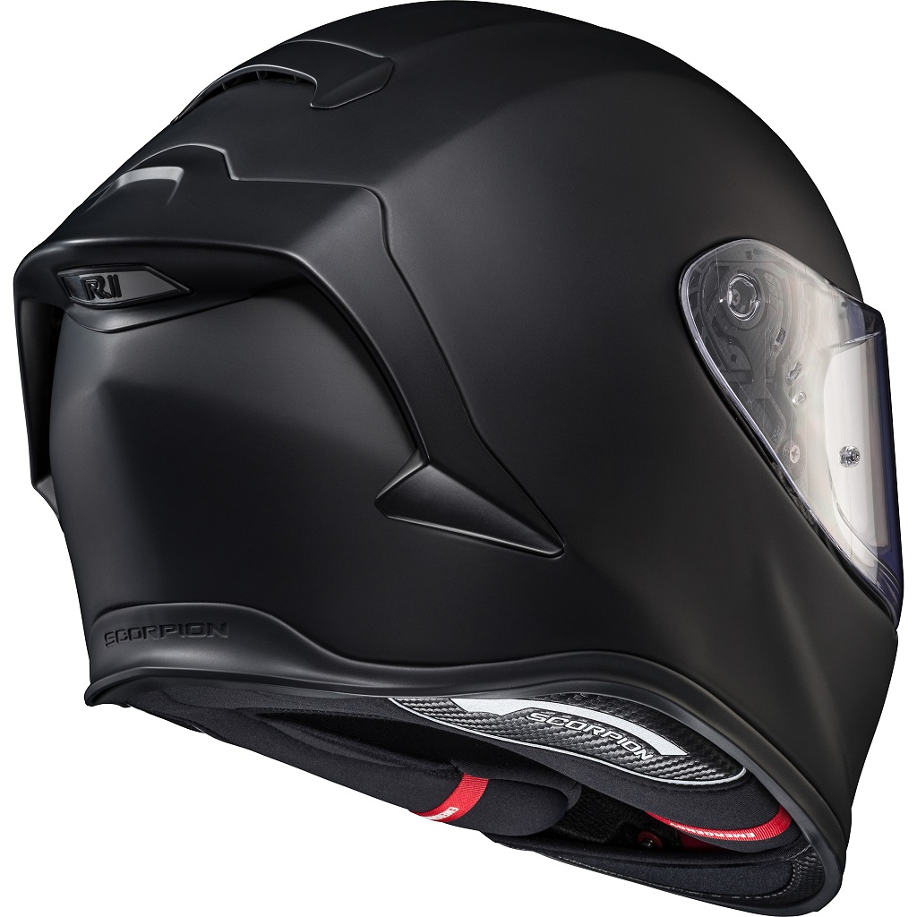 SCORPION EXO-R1 Air Solid Helmet SCORPION EXO EXO-R1 Air Solid Helmet - Image 9