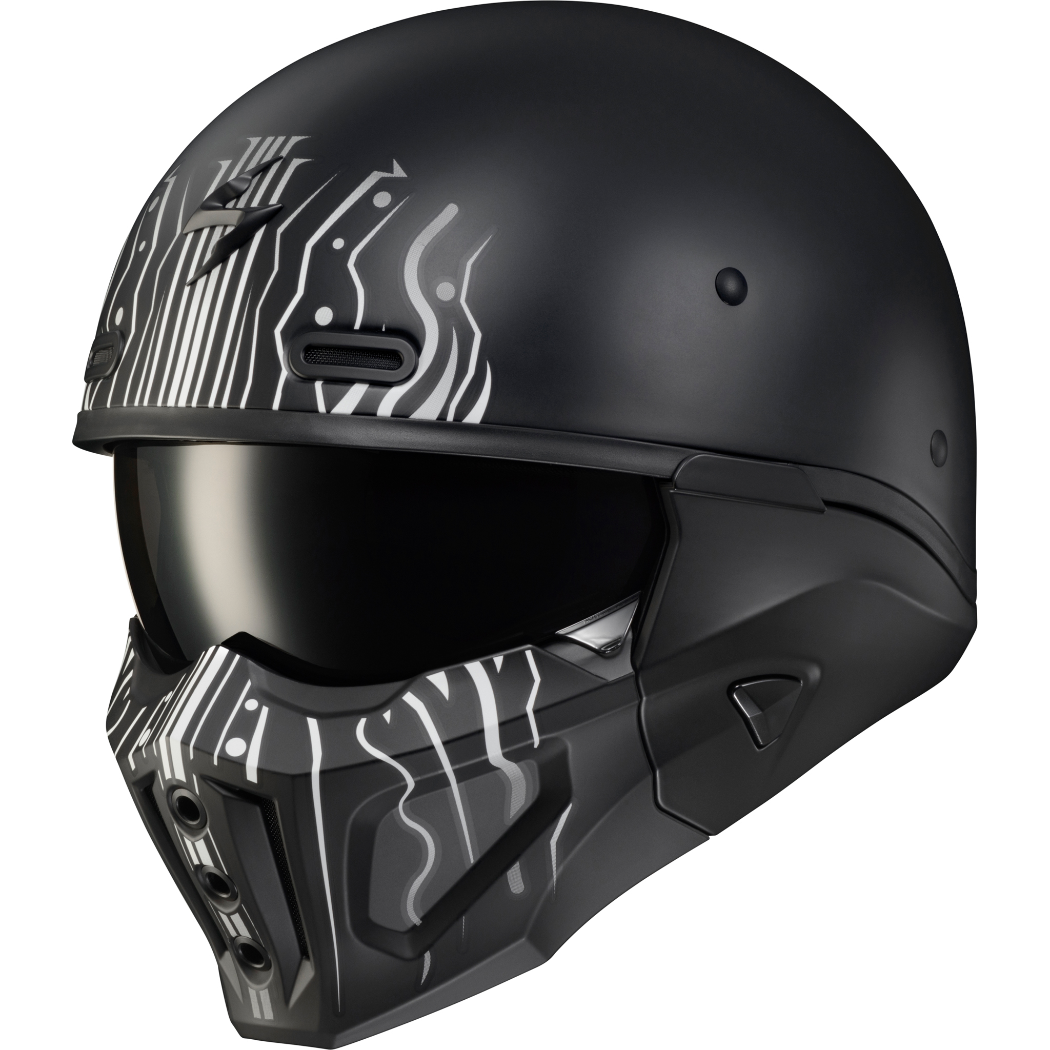 SCORPION EXO Covert X Helmet Tribe SCORPION EXO Covert X Helmet Tribe - Image 6