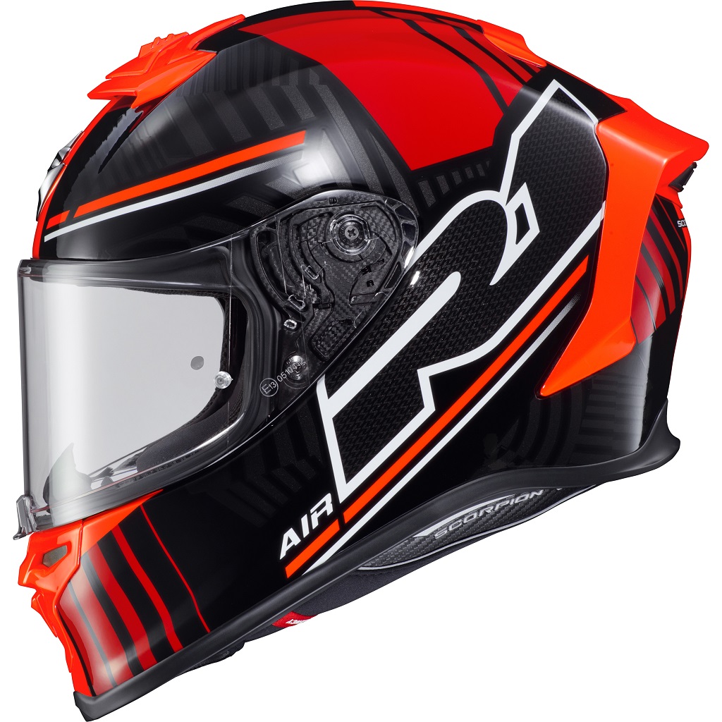SCORPION EXO-R1 Air Full Face Helmet Juice SCORPION EXO EXO-R1 Air Full Face Helmet Juice - Image 2
