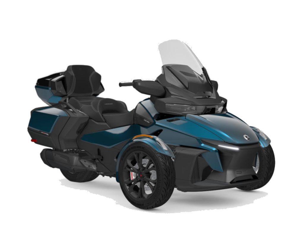 2024 Can-Am Spyder RT Limited Dark Wheels 2024 Can-Am Spyder RT Limited Dark Wheels - Image 4