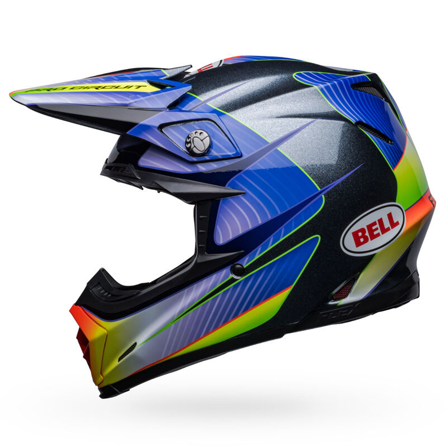 Bell Moto-9S Flex Pro Circuit Replica 23 Helmet Bell Moto-9S Flex Pro Circuit Replica 23 Helmet - Image 5