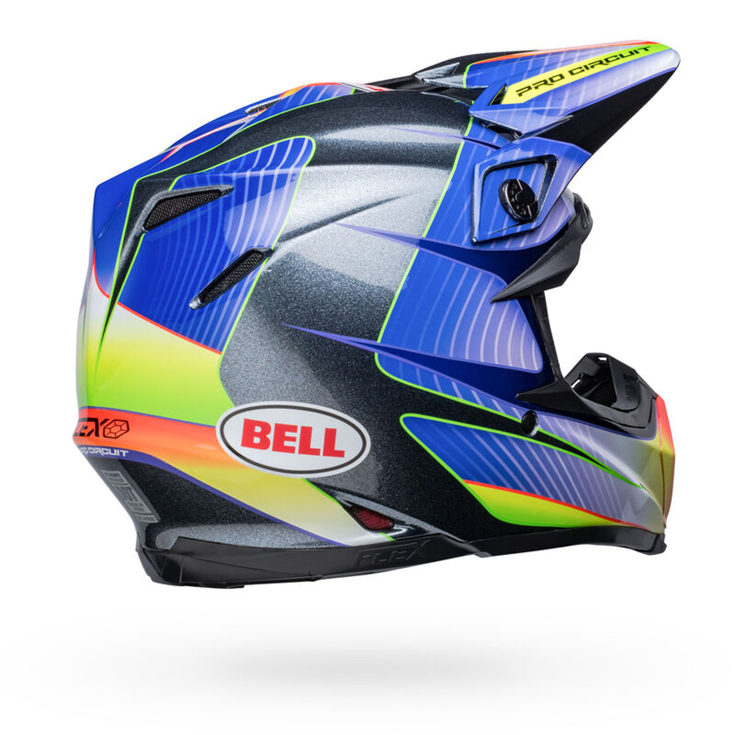 Bell Moto-9S Flex Pro Circuit Replica 23 Helmet Bell Moto-9S Flex Pro Circuit Replica 23 Helmet - Image 8