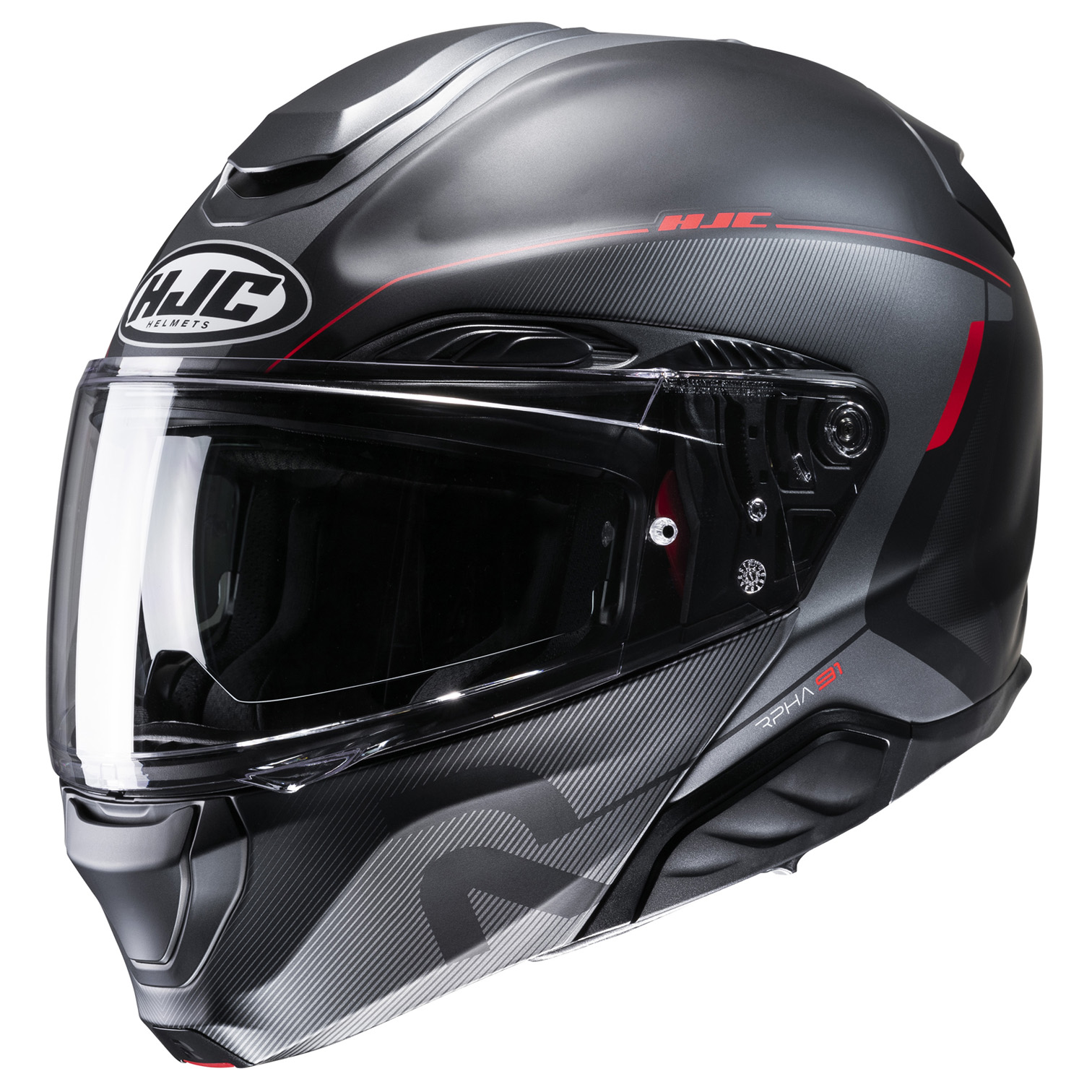HJC RPHA 91 Combust Helmet HJC RPHA 91 Combust Helmet - Image 2
