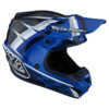 Stock image of Troy Lee Designs Youth SE4 Polyacrylite Helmet w/MIPS - Warped product