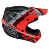 Stock image of Troy Lee Designs Youth SE4 Polyacrylite Helmet w/MIPS - Warped product