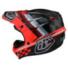 Stock image of Troy Lee Designs Youth SE4 Polyacrylite Helmet w/MIPS - Warped product