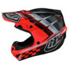 Stock image of Troy Lee Designs Youth SE4 Polyacrylite Helmet w/MIPS - Warped product
